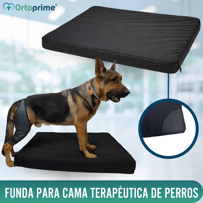Funda Impermeable para Colchón Ortopédico Canino | 4 Medidas