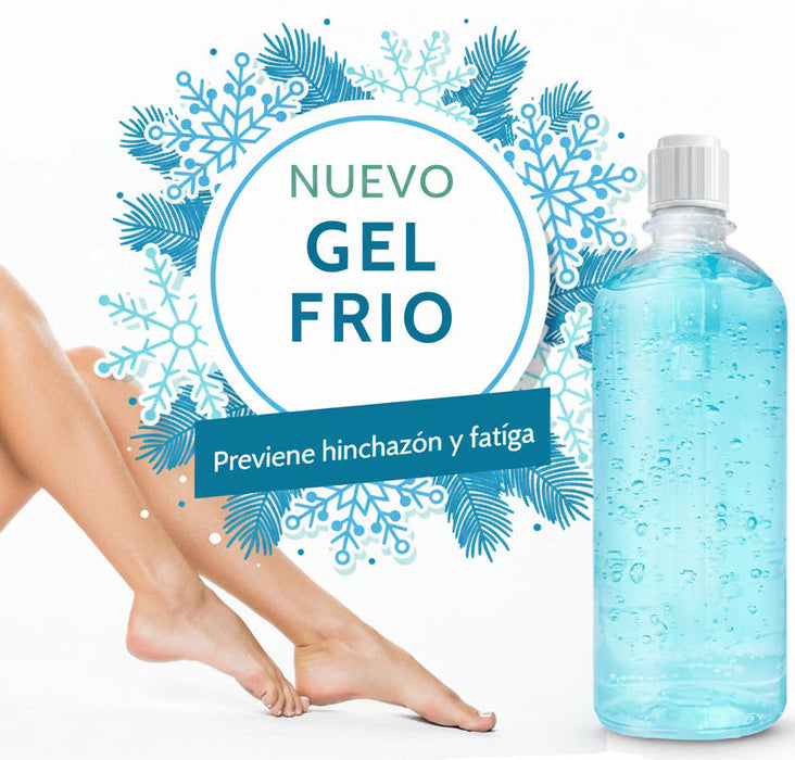 Gel Frío Intenso Piernas Cansadas | Efecto Frescor