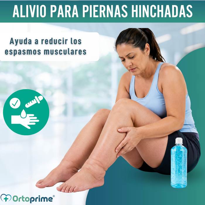 Gel Frío Intenso Piernas Cansadas | Efecto Frescor
