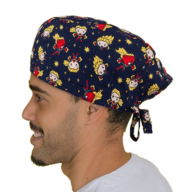 Gorros Quirúrgicos para Pelo Corto | Diversos Estampados