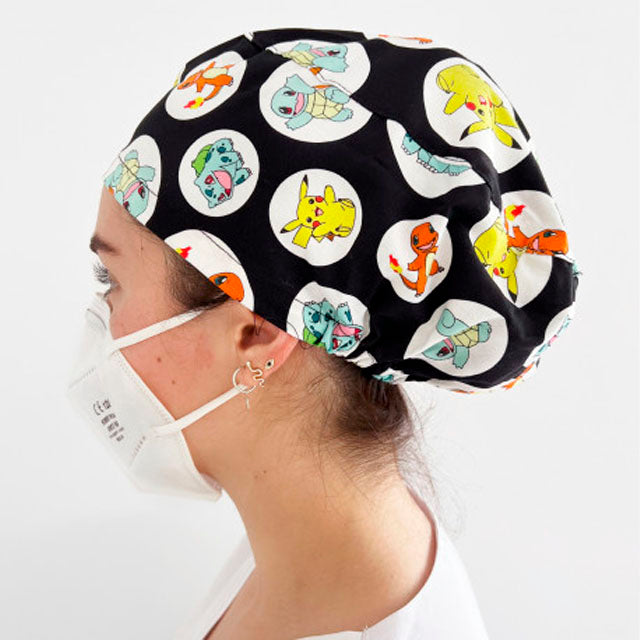 gorros-quirurgicos-pokemon-ortoprime