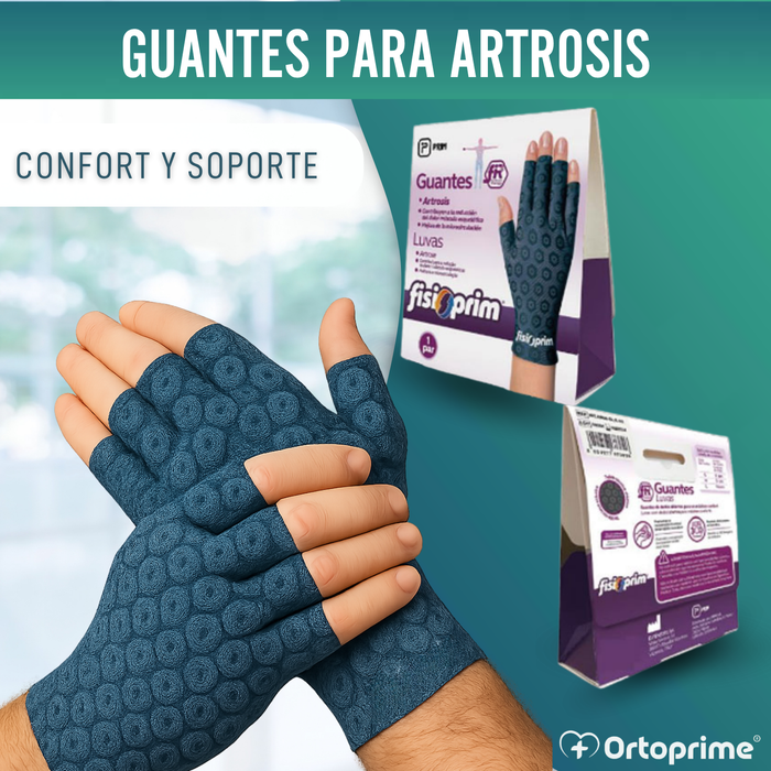 Guantes Terapéuticos Artritis y Artrosis | Tejido Técnico Elástico