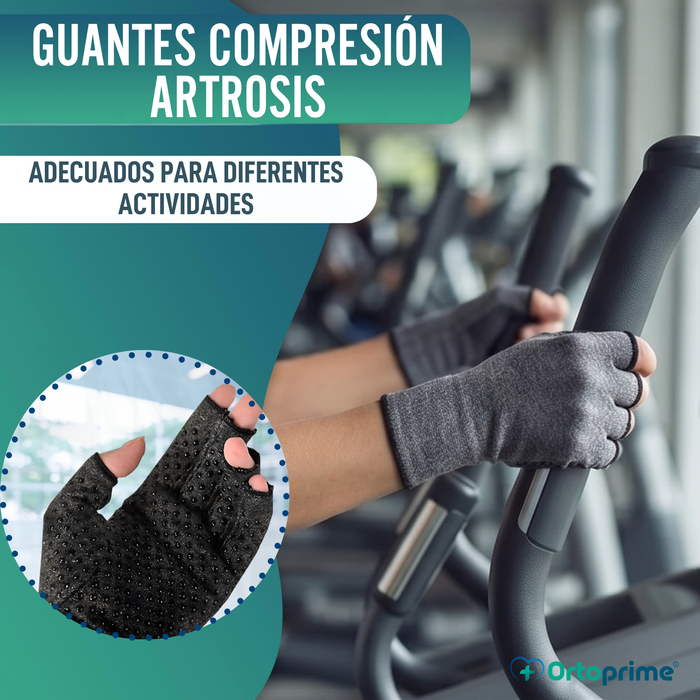 Pack de Guantes de Compresión Artritis y Artrosis