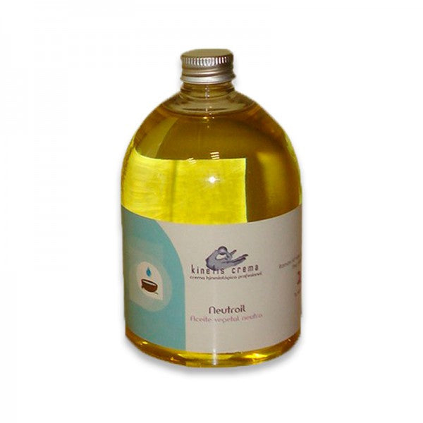 Pack Masaje: Crema Masaje Neutra Kinefis 1L + Aceite Masaje Neutro 500 ml
