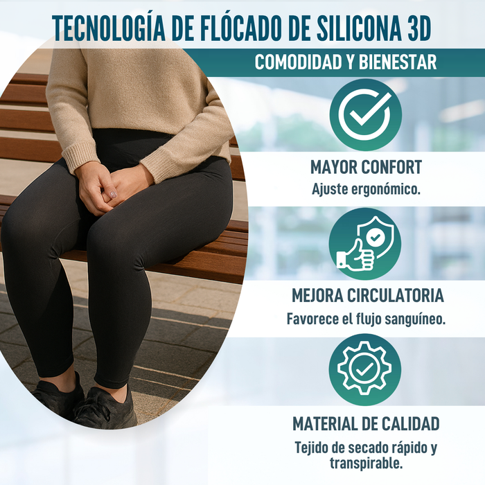 Leggins Move One de Compresión | Mallas Drenaje Linfático