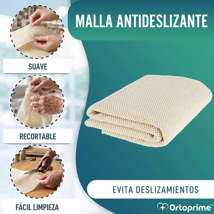 Malla Antideslizante Recortable Multiusos | 2 Tamaños