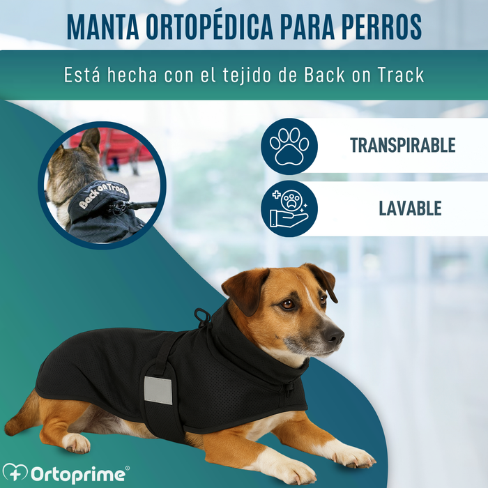 Manta Terapéutica Canina con Tejido Back on Track | 21 Tallas