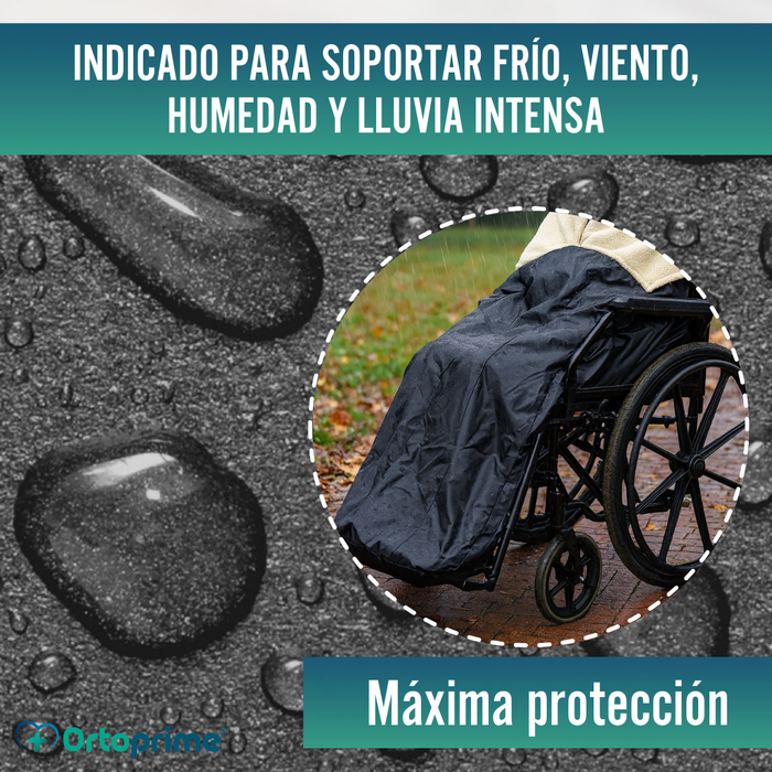 Cubrepiernas Silla de Ruedas Térmico Manta Impermeable