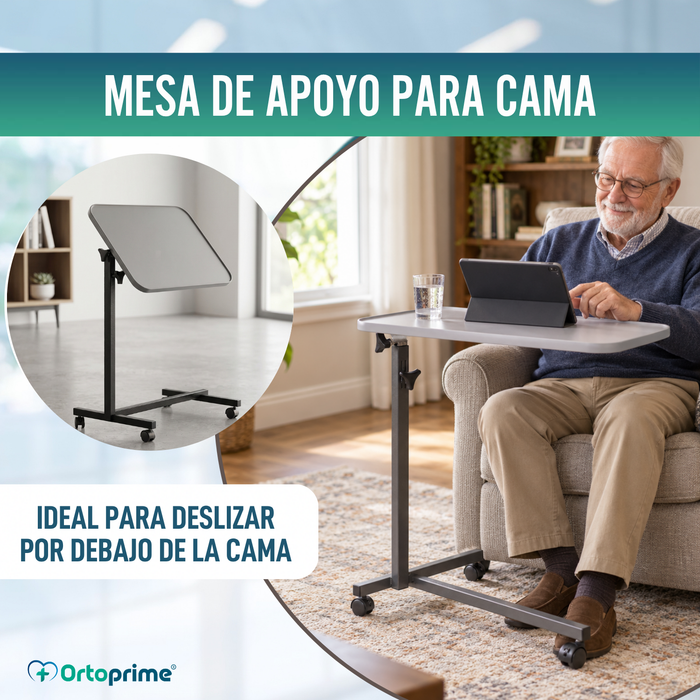 Mesa Auxiliar con Ruedas