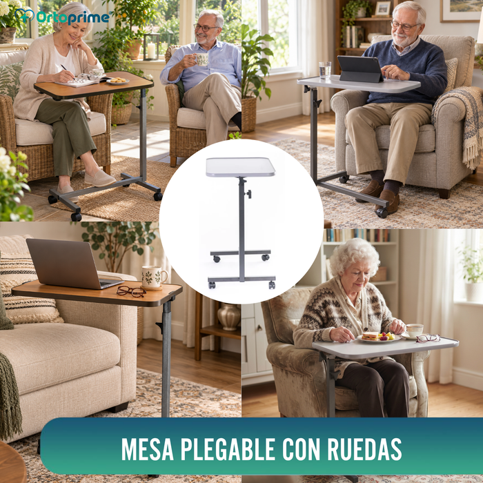 Mesa Auxiliar con Ruedas