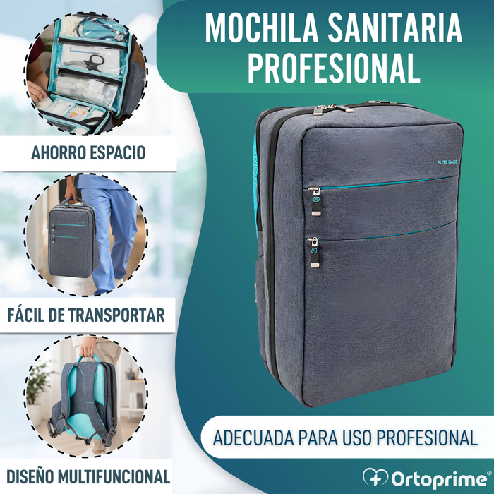 Mochila Urbanita Visitas Domiciliarias