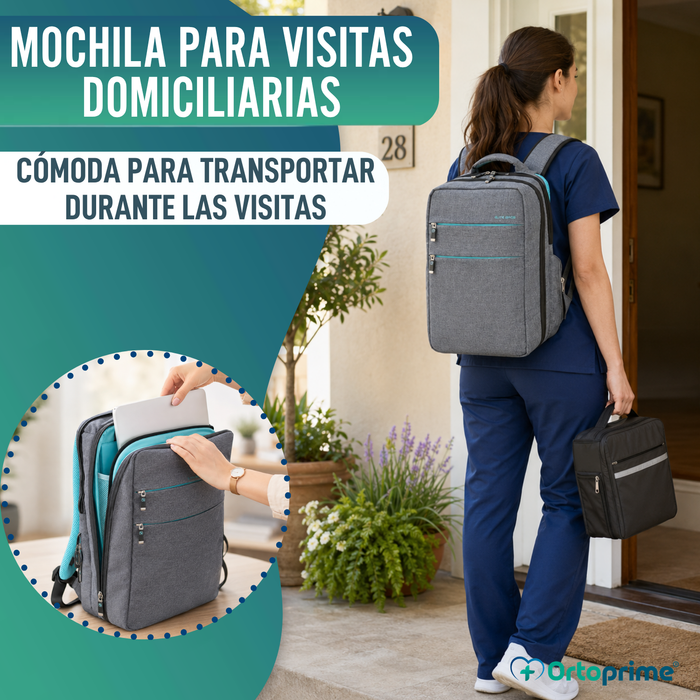 Mochila Urbanita Visitas Domiciliarias