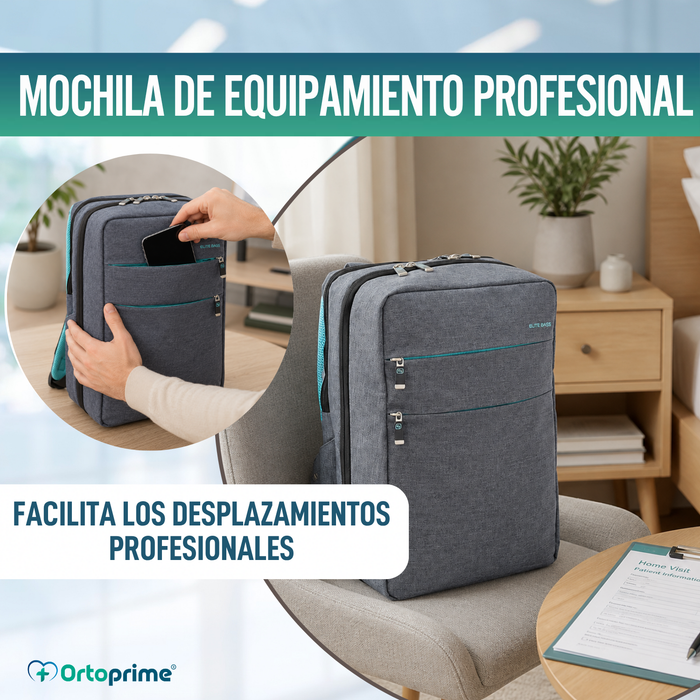 Mochila Urbanita Visitas Domiciliarias