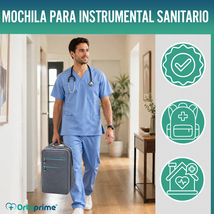 Mochila Urbanita Visitas Domiciliarias