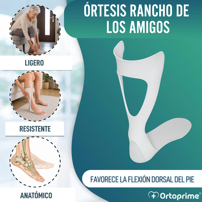 Rancho de los Amigos Plantilla Completa | Termoconformable