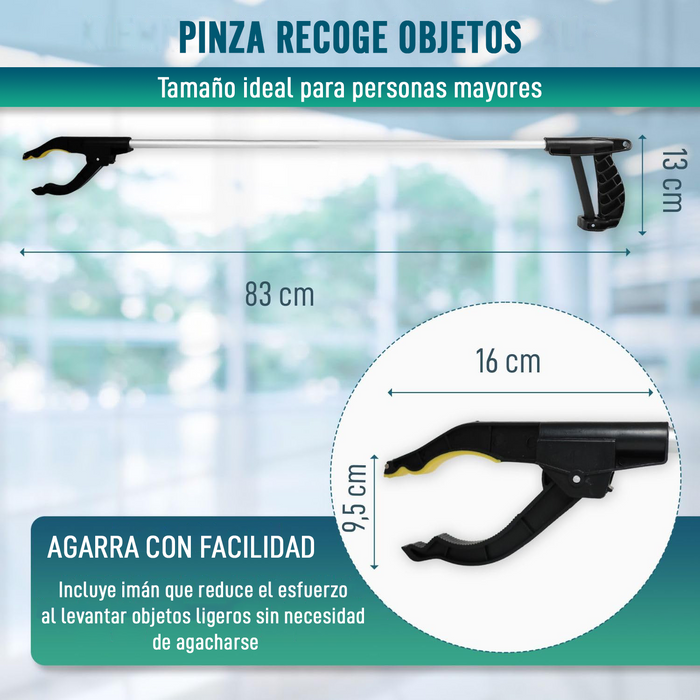 Pinza de Alcance Telescópica | Movilidad Reducida