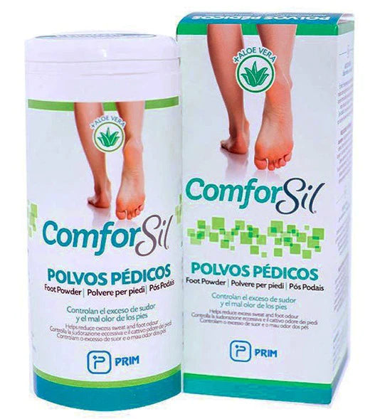 Desodorante para Pies con Extracto de Aloe Vera