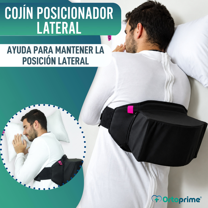 Cinturón con Cojín Posicionador Lateral | Apnea del Sueño