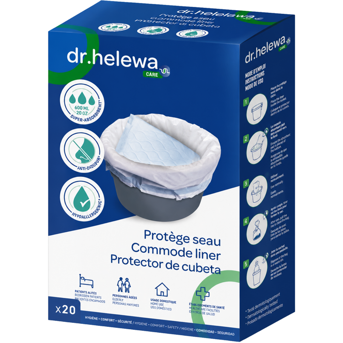 Bolsas Desechables para Inodoro Absorbentes | Pack x 20 Uds