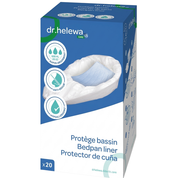 Bolsas Absorbentes Desechables para Cuña | Pack 20 Unidades