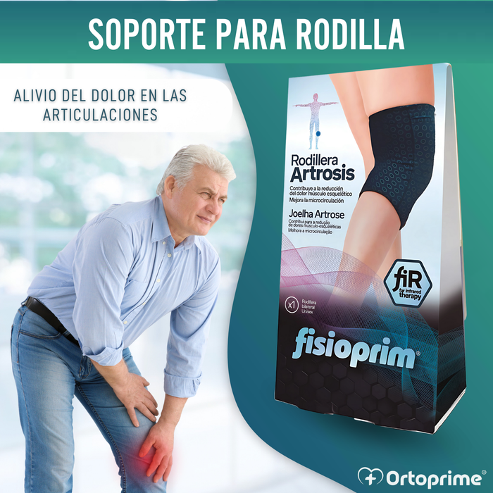 Rodillera para Artritis y Artrosis | Protector rodilla 4 Tallas