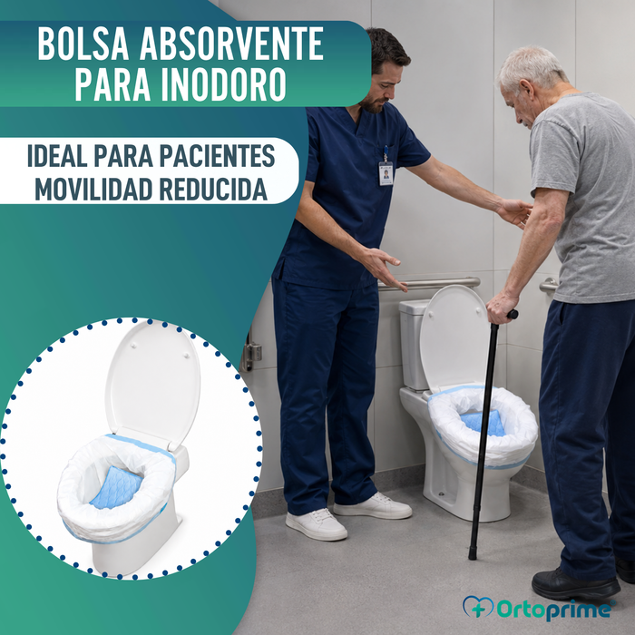 Bolsas Higiénicas Desechables para Inodoro | 20 Unidades
