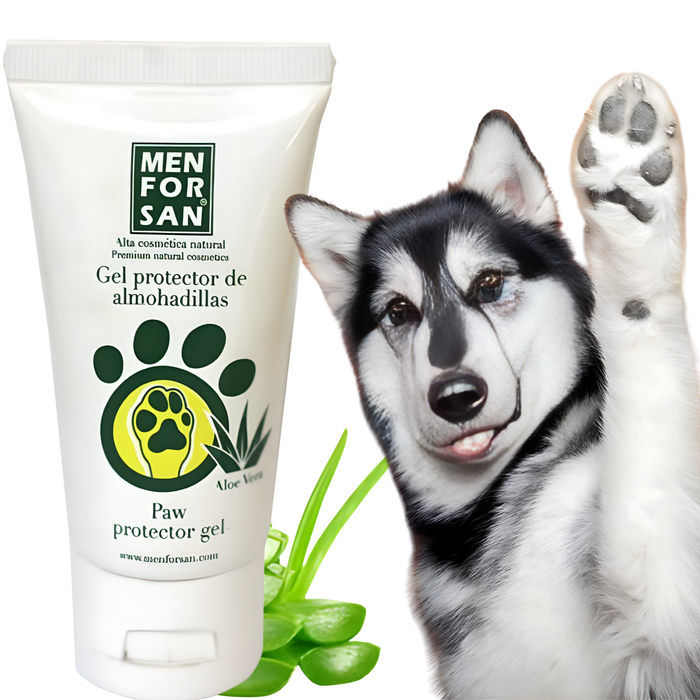 Gel Protector de Almohadillas para Perros | Aloe Vera 50ml