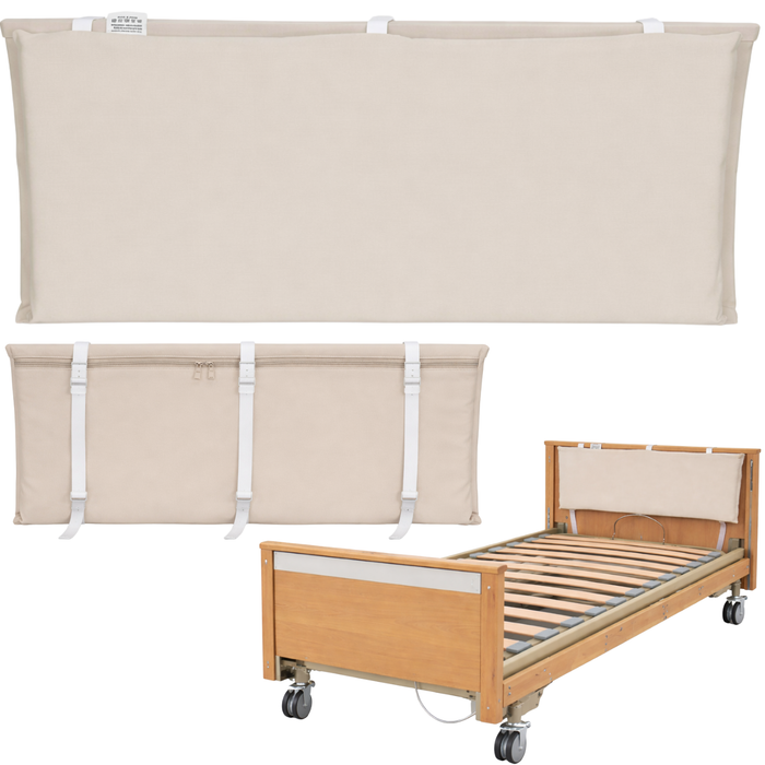 Protector Cabecero y Piecero para Cama | Antigolpes Acolchado