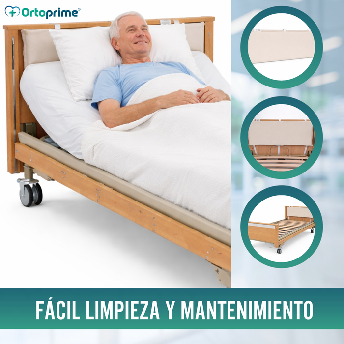 Protector Cabecero y Piecero para Cama | Antigolpes Acolchado