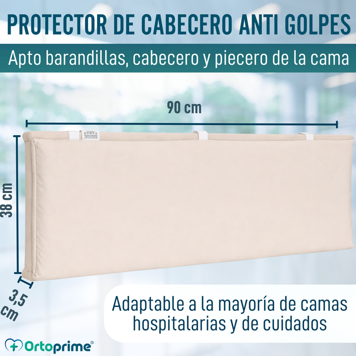 Protector Cabecero y Piecero para Cama | Antigolpes Acolchado