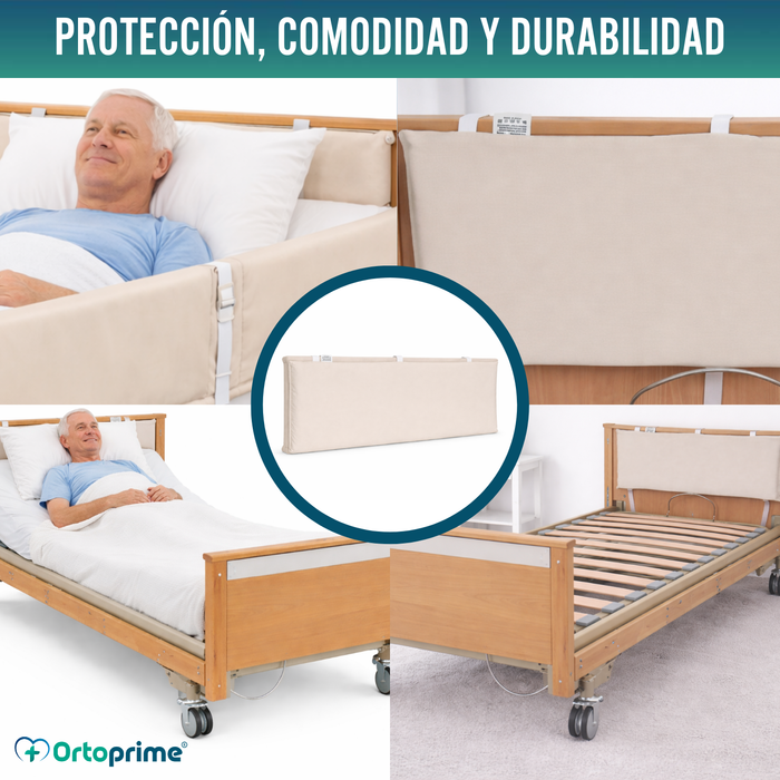 Protector Cabecero y Piecero para Cama | Antigolpes Acolchado