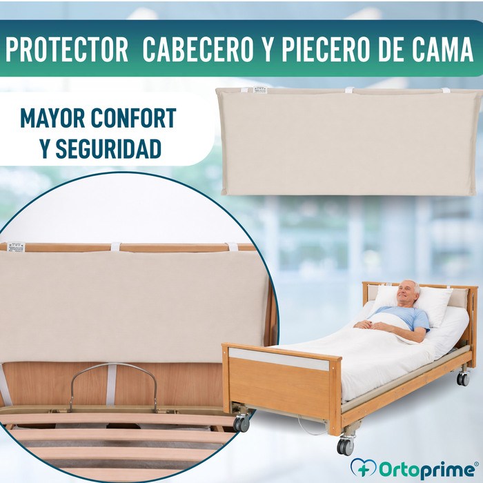 Protector Cabecero y Piecero para Cama | Antigolpes Acolchado