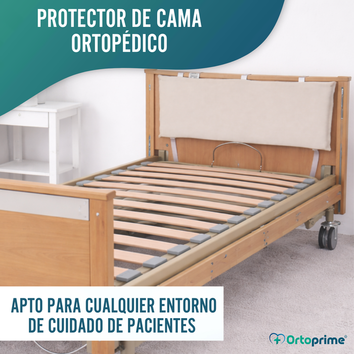 Protector Cabecero y Piecero para Cama | Antigolpes Acolchado