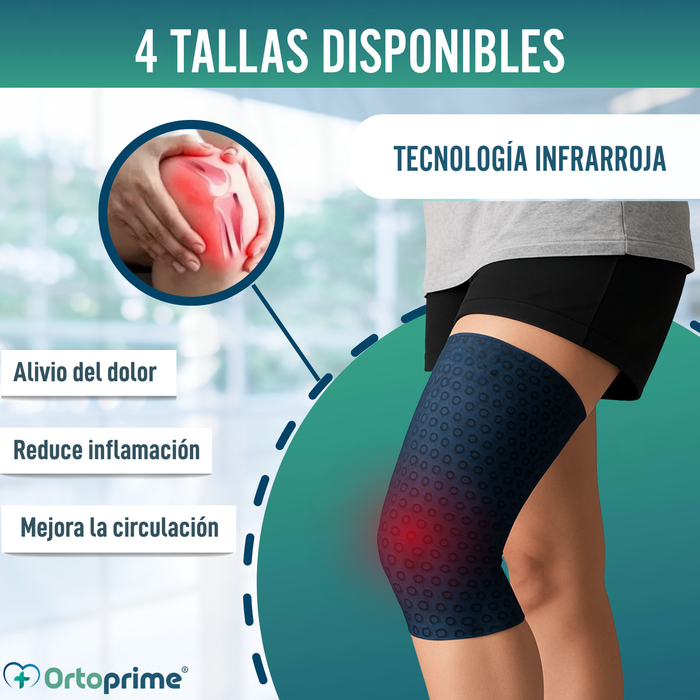 Rodillera para Artritis y Artrosis | Protector rodilla 4 Tallas