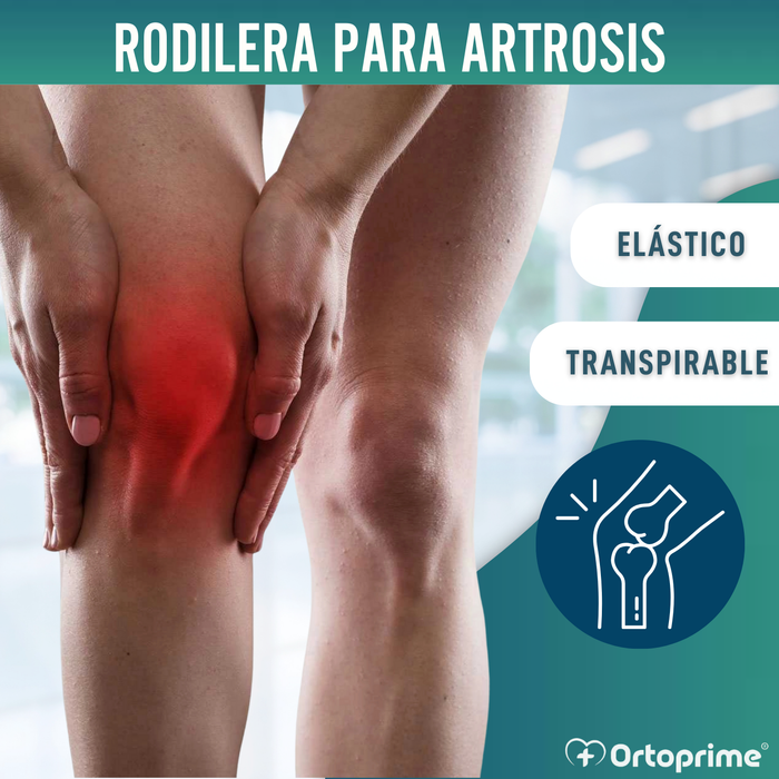 Rodillera para Artritis y Artrosis | Protector rodilla 4 Tallas