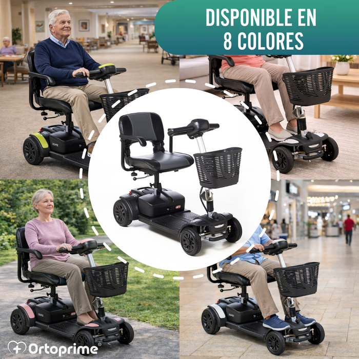 Scooter Eléctrico con Batería de Litio 20Ah | 8 Colores