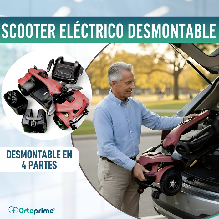 Scooter Eléctrico de Última Generación | Ruedas Grandes 24cm