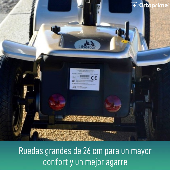 Scooter Eléctrica para Adultos de Alta Gama | 4 Ruedas