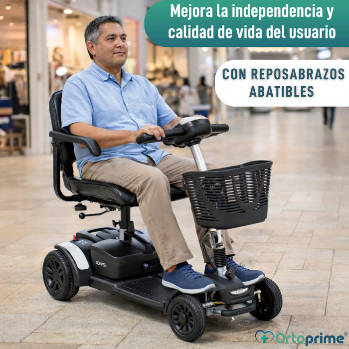 Scooter Eléctrico con Batería de Litio 20Ah | 8 Colores
