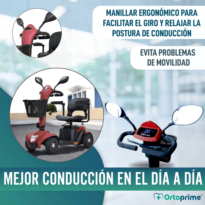 Scooter Eléctrico de Última Generación | Ruedas Grandes 24cm