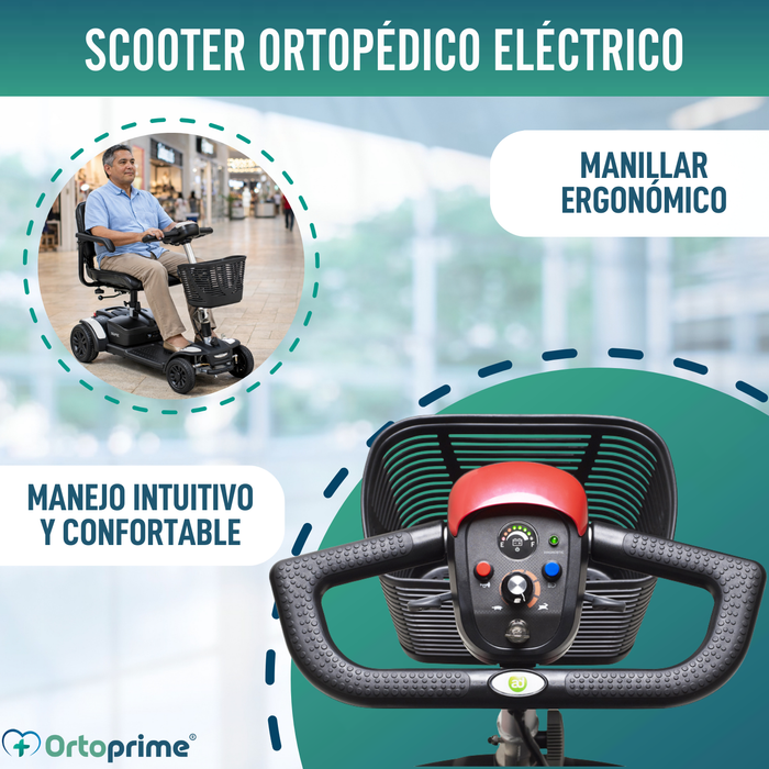 Scooter Eléctrico con Batería de Litio 20Ah | 8 Colores