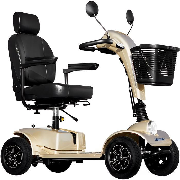 Scooter Eléctrica para Adultos de Alta Gama | 4 Ruedas