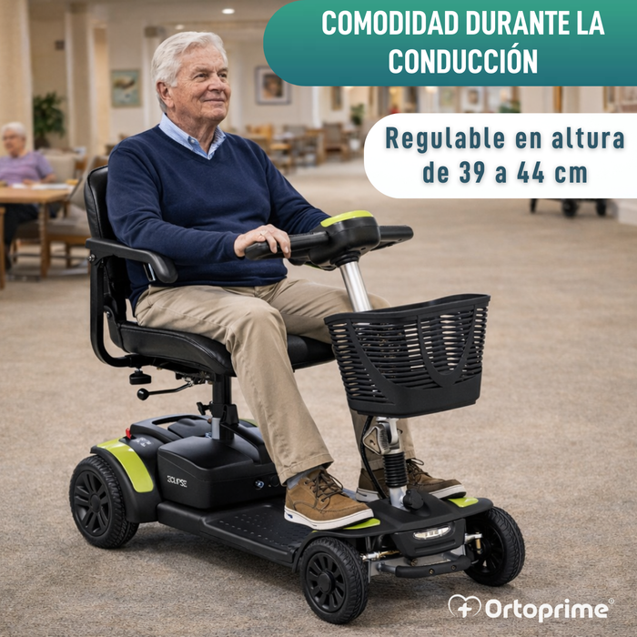 Scooter Eléctrico con Batería de Litio 20Ah | 8 Colores