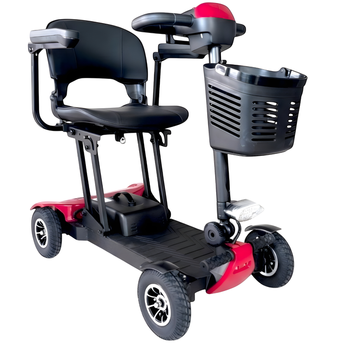 Scooter Eléctrico Ligero y Plegable | Estructura de Aluminio
