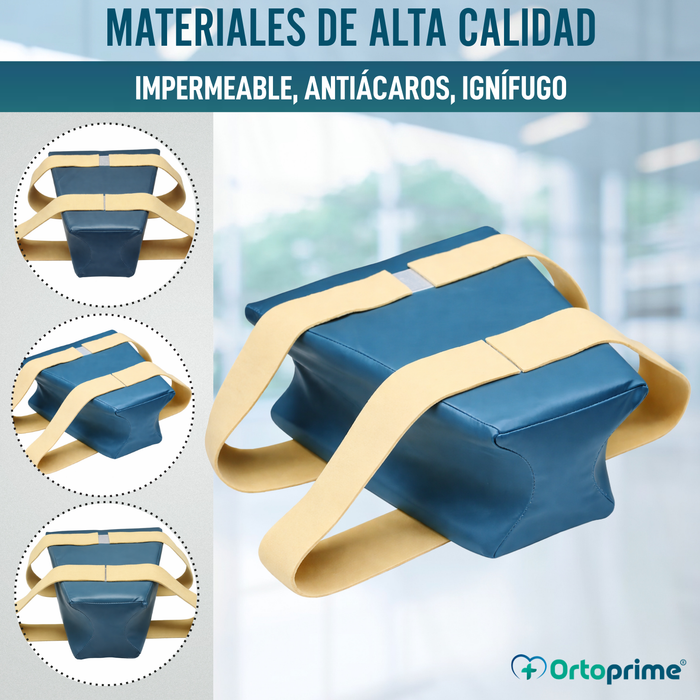 Taco Abductor de Cadera Postoperatorio con Funda Impermeable