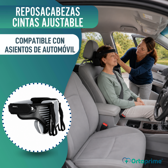 Reposacabezas para Silla de Ruedas Ajustable | Dos Modelos