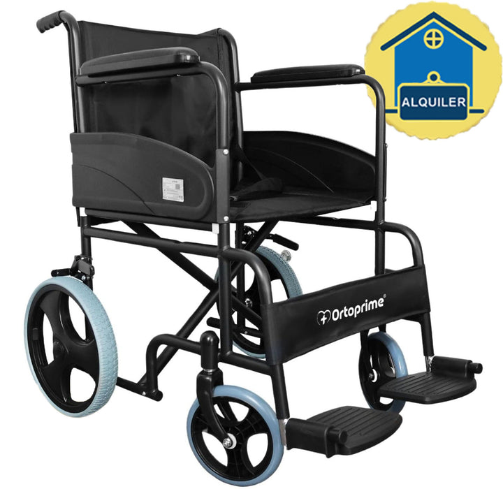ALQUILER MENSUAL Silla de Ruedas Plegable Ortopédica