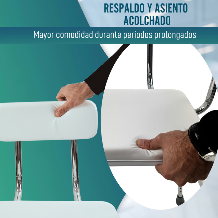 Taburete Alto de Cocina y Hogar | Silla de Apoyo Regulable