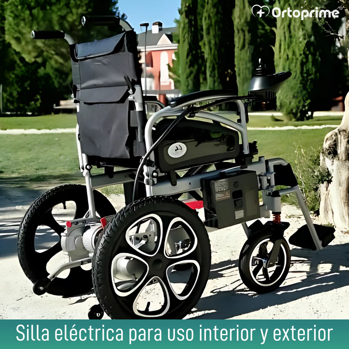 Silla Eléctrica Plegable con Baterías de Gel | 5 Velocidades