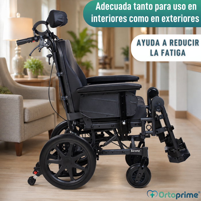 Silla de Ruedas de Posicionamiento Basculante | Anti Úlceras